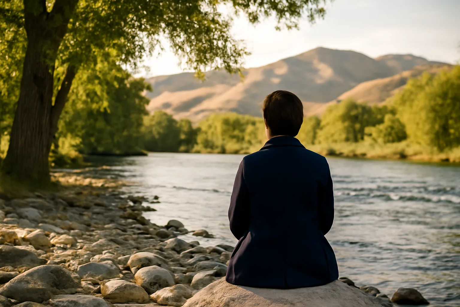 Quiet Boise River bank tied to Idaho guardian ad litem work