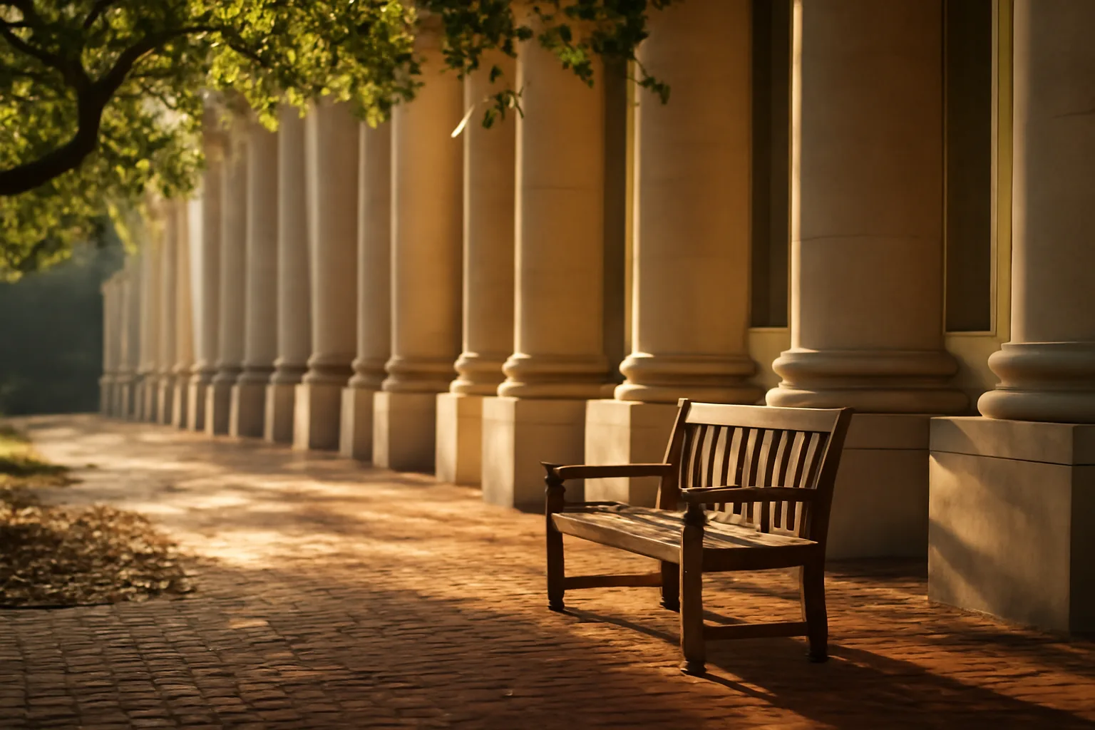 Empty Tallahassee courthouse colonnade tied to Florida guardian ad litem cost